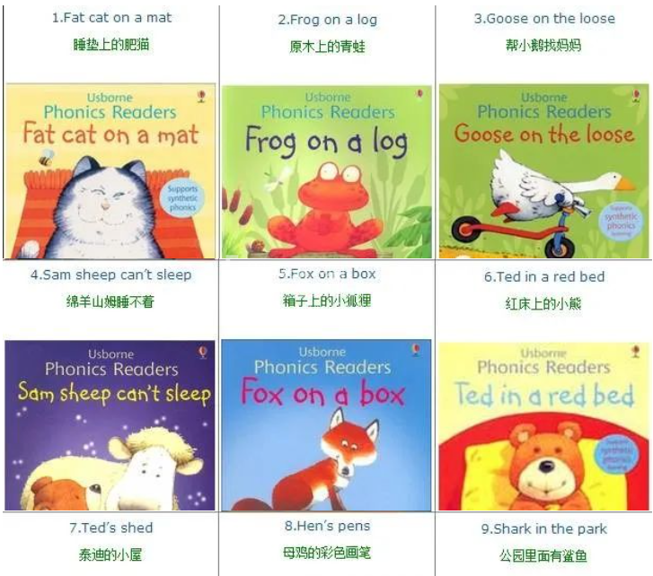 Usborne 斯伯恩绘本 图片6 Usborne 斯伯恩绘本 图片5