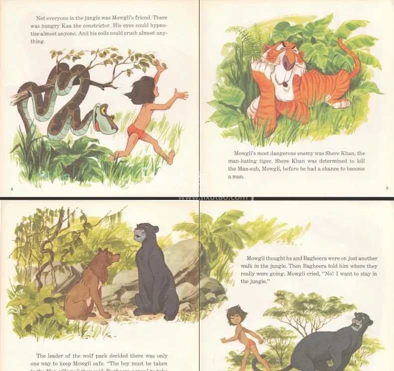 Disney Stories 迪士尼动画故事英语绘本 图片8 Disney Stories 迪士尼动画故事英语绘本 图片7