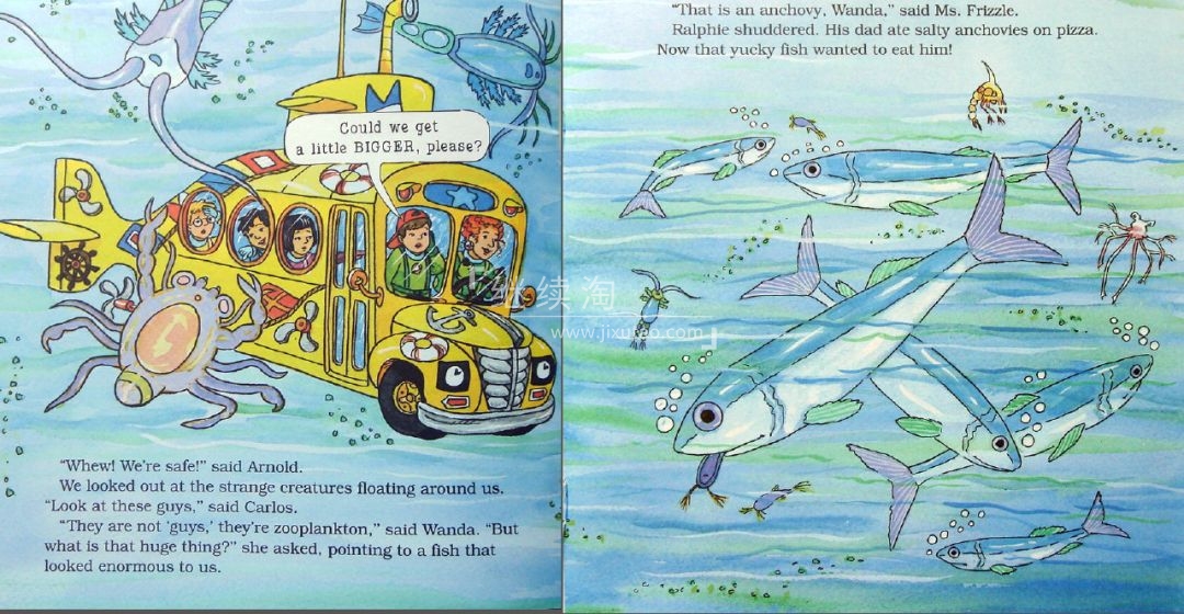The Magic School Bus 神奇校车 图片8 The Magic School Bus 神奇校车 图片7