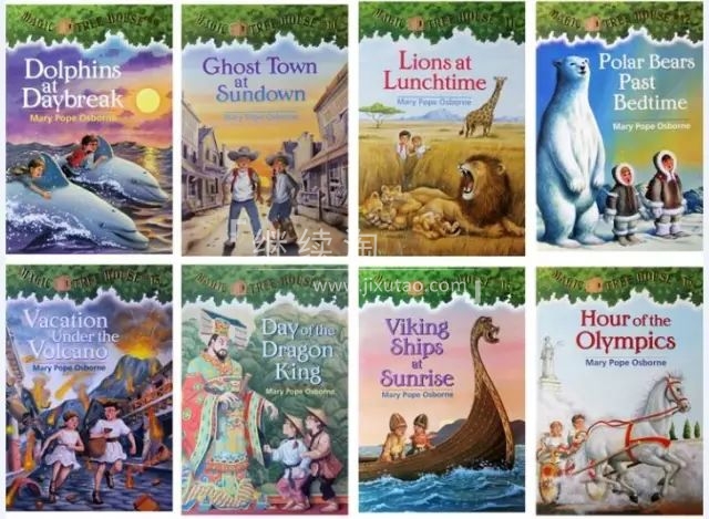 Magic Tree House 神奇树屋 图片16 Magic Tree House 神奇树屋 图片15