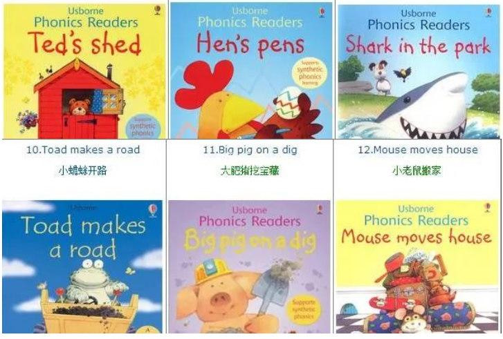 Usborne 斯伯恩绘本 图片8 Usborne 斯伯恩绘本 图片7