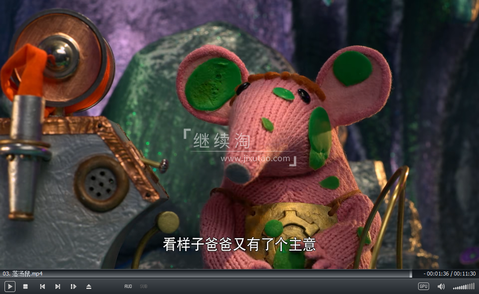 Clangers 太空鼠一家 针织鼠一家 图片14 Clangers 太空鼠一家 针织鼠一家 图片13