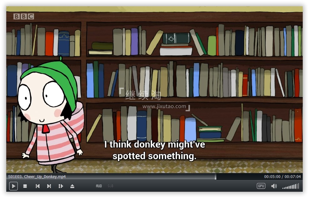 Sarah and Duck 莎拉和小鸭子 图片12 Sarah and Duck 莎拉和小鸭子 图片11