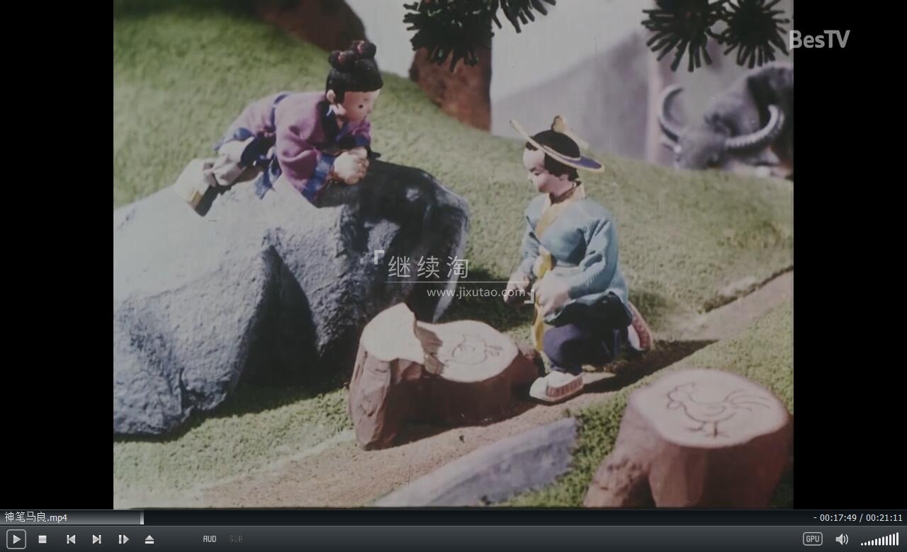 假如我是武松 猪八戒吃西瓜 神笔马良 图片4 假如我是武松 猪八戒吃西瓜 神笔马良 图片3