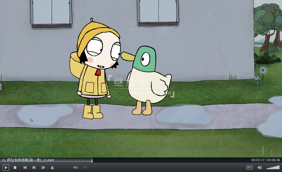 Sarah and Duck 莎拉和小鸭子 图片8 Sarah and Duck 莎拉和小鸭子 图片7