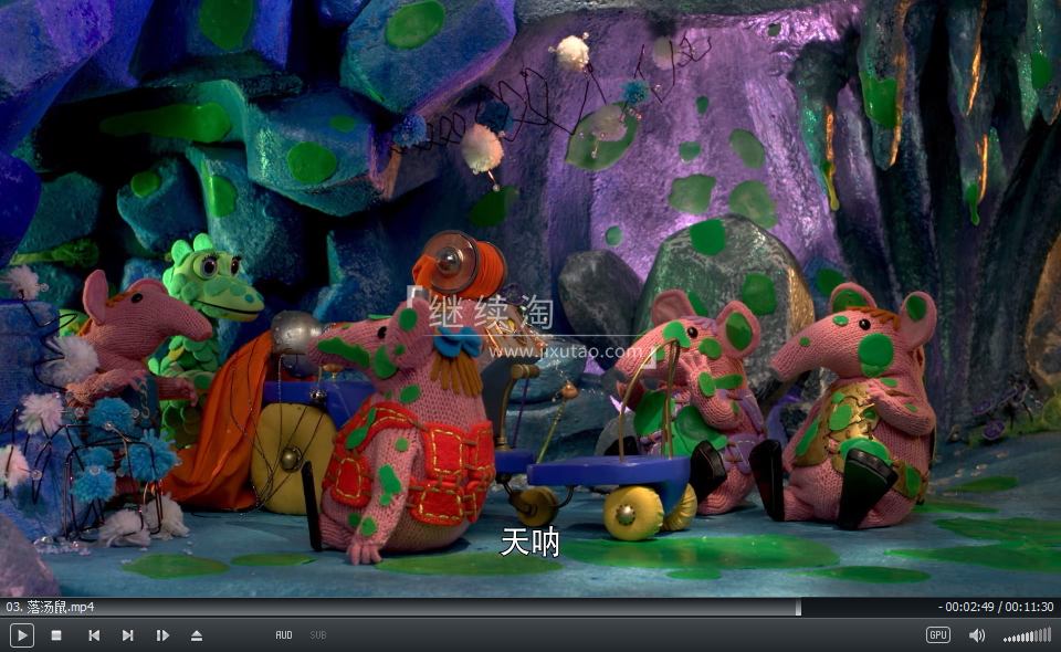 Clangers 太空鼠一家 针织鼠一家 图片12 Clangers 太空鼠一家 针织鼠一家 图片11