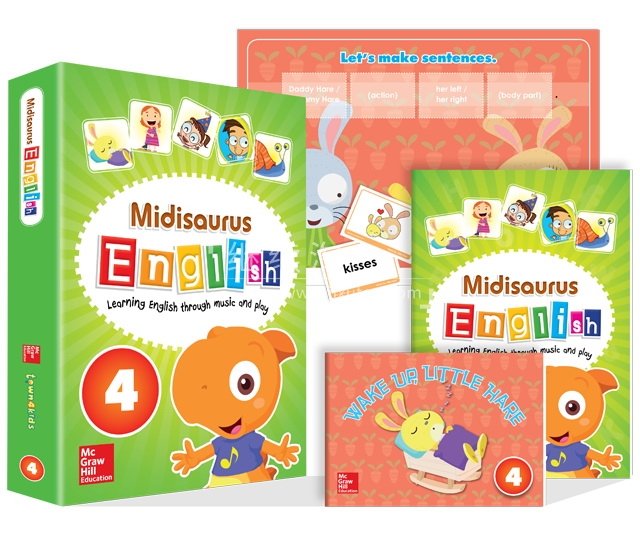 Midisaurus English 米迪英语 图片4 Midisaurus English 米迪英语 图片3