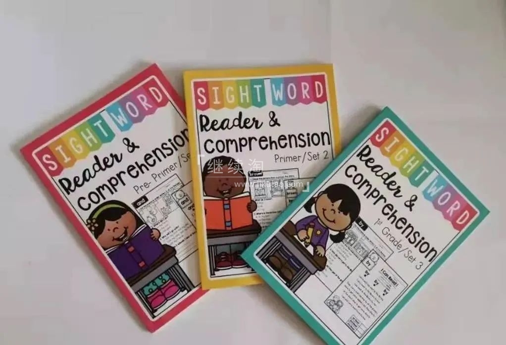 Sight Word Read Comprehension 图片4 Sight Word Read Comprehension 图片3
