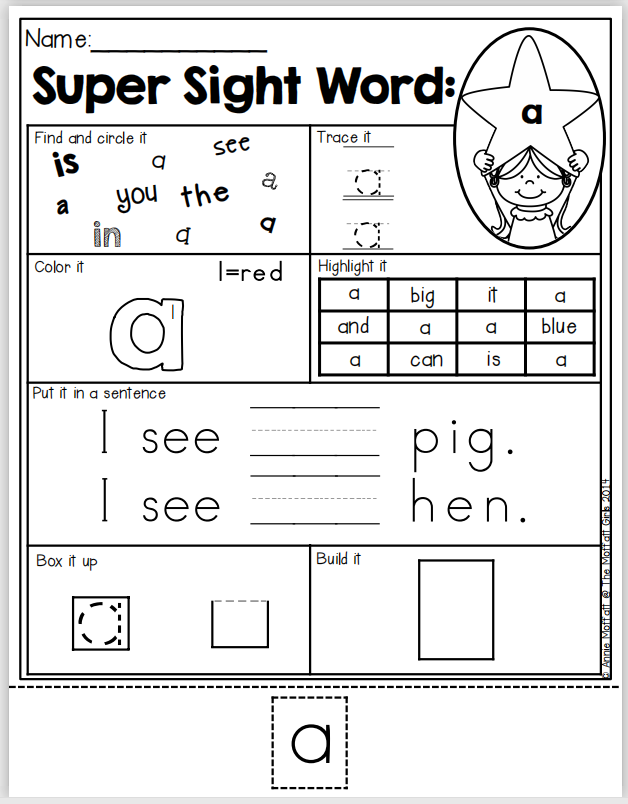 Sight Word Kids 图片24 Sight Word Kids 图片23