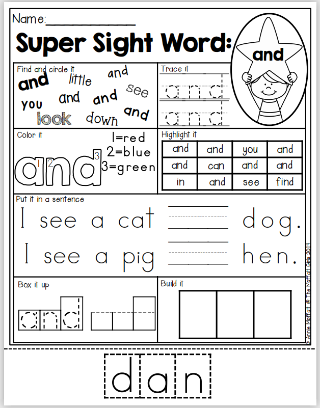 Sight Word Kids 图片26 Sight Word Kids 图片25