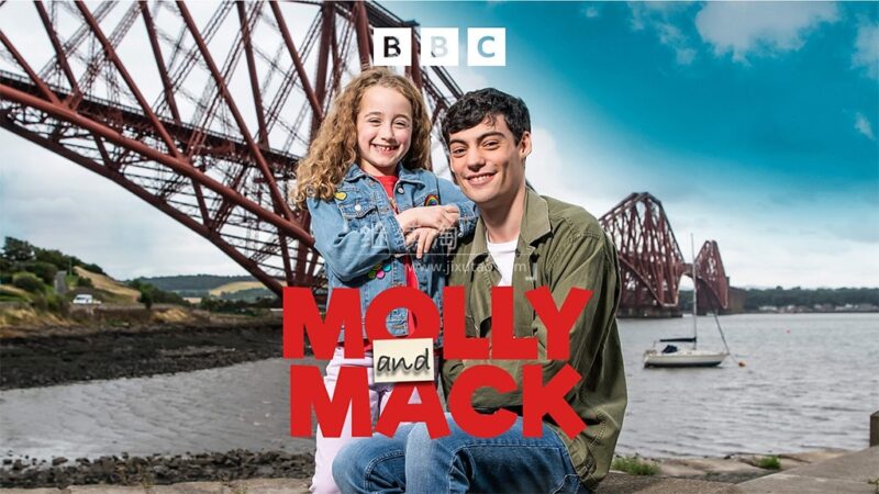 BBC真人情景系列剧Molly and Mack茉莉和迈克英语动画片，全1-5季共101集, 1080P高清视频带英文字幕，百度网盘下载！-磨耳朵英语