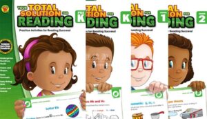 《Your Total Solution for Reading prek-G2》全彩PDF英文阅读练习册带答案，百度网盘下载！-磨耳朵英语