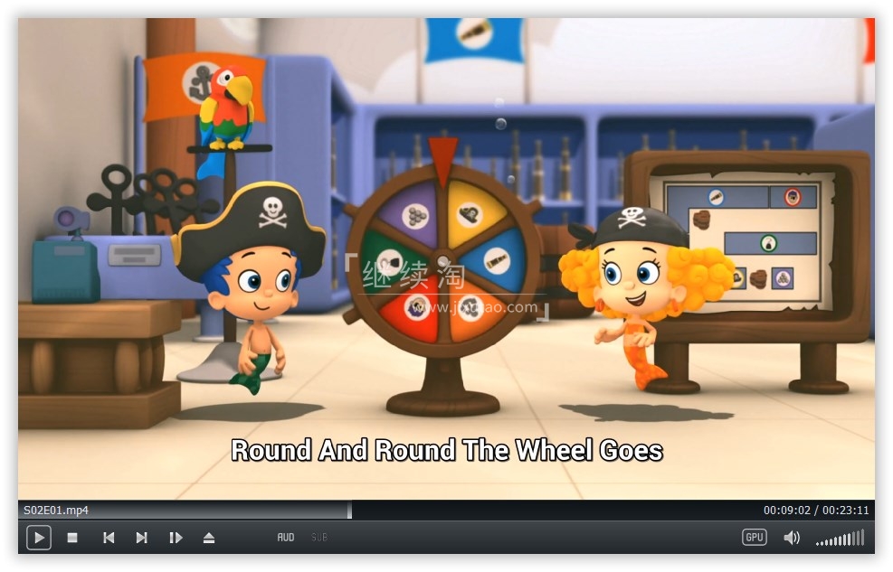 Bubble Guppies 泡泡孔雀鱼 图片6 Bubble Guppies 泡泡孔雀鱼 图片5