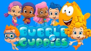 美国Nick Jr.学龄前英语动画片《Bubble Guppies 泡泡孔雀鱼》全六季共121集，1080P高清视频带英文字幕，百度网盘下载！-磨耳朵英语