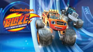 Nick Jr.英文动画片《火焰怪物卡车 Blaze and the Monster Machines》旋风战车队全8季共154集，1080P高清视频带英文字幕，百度网盘下载！-磨耳朵英语