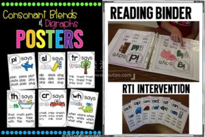 《TPT北美英语启蒙自然拼读学习卡》6本PDF共计400页，百度网盘下载！-磨耳朵英语