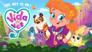 BBC英文动画片《Vida the Vet 小兽医维达》全52集，1080P高清视频带英文字幕，百度网盘下载！-磨耳朵英语