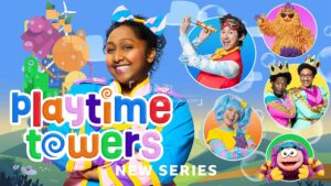 CBeebies学龄前儿童节目《Playtime Towers》全15集，1080P高清视频带英文字幕，百度网盘下载！-磨耳朵英语