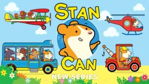 BBC儿童冒险励志启蒙英文动画《Stan Can 小仓鼠来帮忙》全26集，1080P高清视频带英文字幕，百度网盘下载！-磨耳朵英语