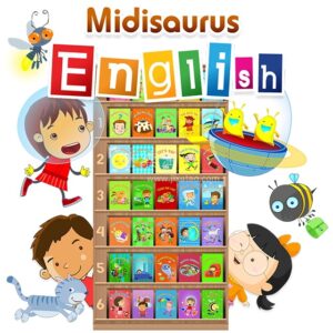 《米迪英语Midisaurus English》美国原版幼儿教材全套资源，百度网盘下载！-磨耳朵英语