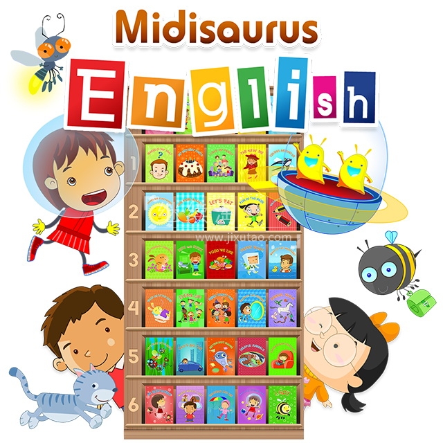 Midisaurus English 米迪英语 图片8 Midisaurus English 米迪英语 图片7