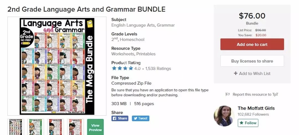 1st Language Arts and Grammar 2and Language Arts and Grammar 图片8 1st Language Arts and Grammar 2and Language Arts and Grammar 图片7