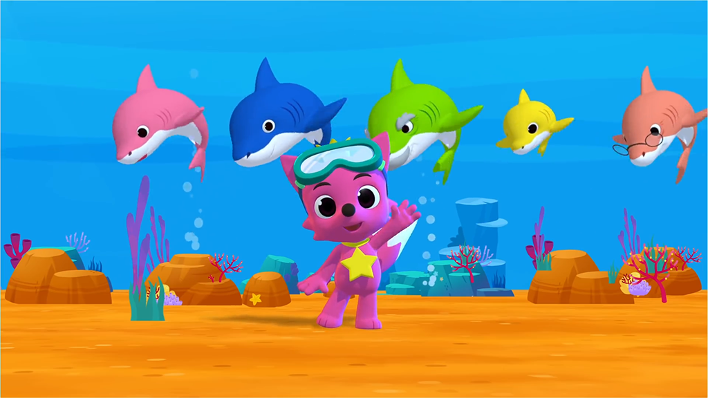 Pinkfong 碰碰狐 磨耳朵英语 图片4 Pinkfong 碰碰狐 磨耳朵英语 图片3