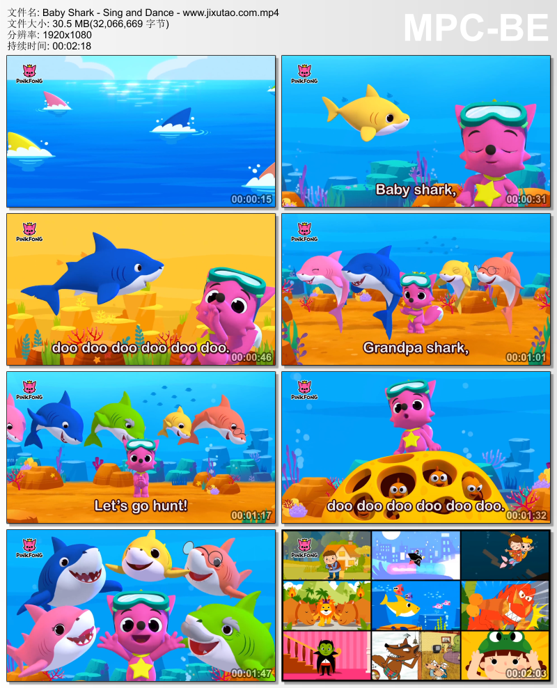 Pinkfong 碰碰狐 磨耳朵英语 图片6 Pinkfong 碰碰狐 磨耳朵英语 图片5