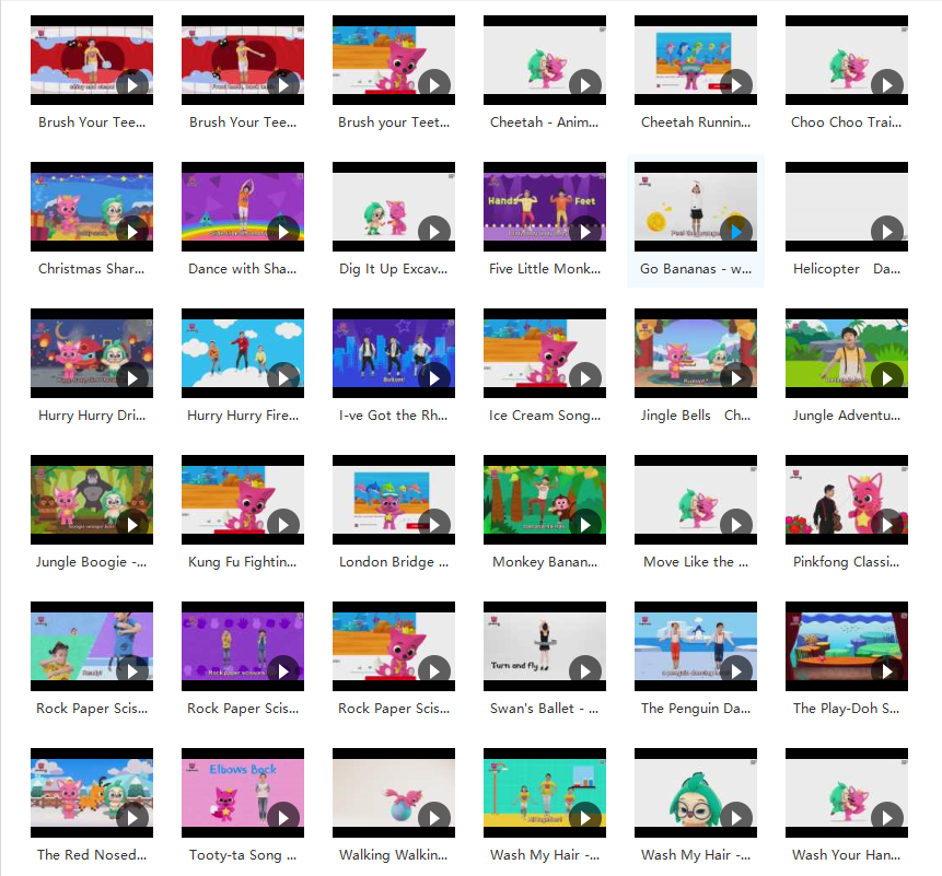 Pinkfong 碰碰狐 磨耳朵英语 图片18 Pinkfong 碰碰狐 磨耳朵英语 图片17