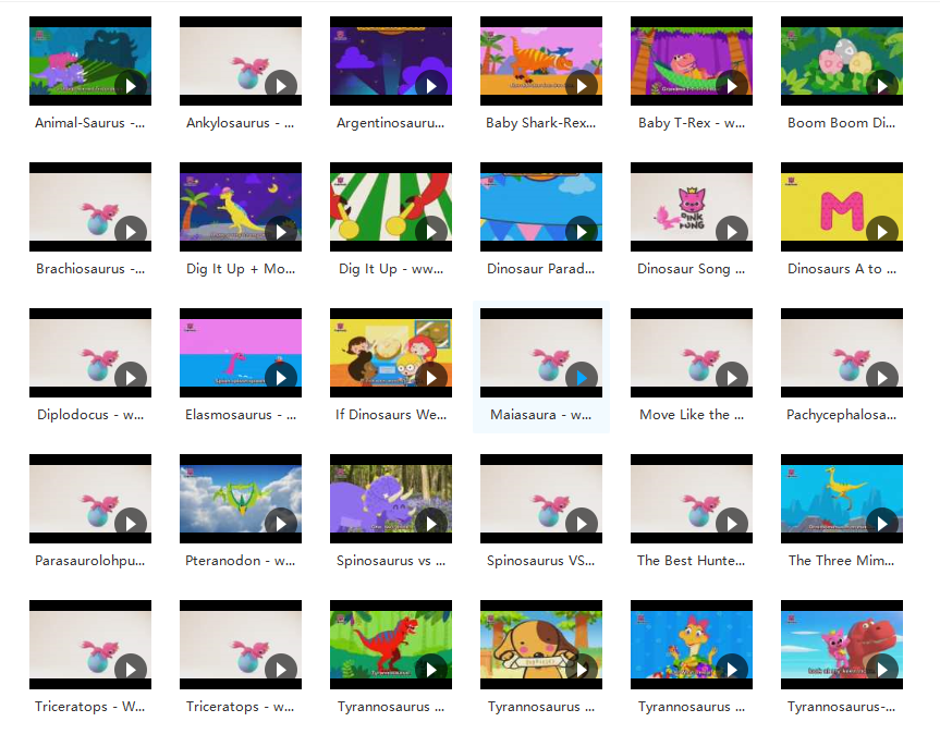Pinkfong 碰碰狐 磨耳朵英语 图片20 Pinkfong 碰碰狐 磨耳朵英语 图片19
