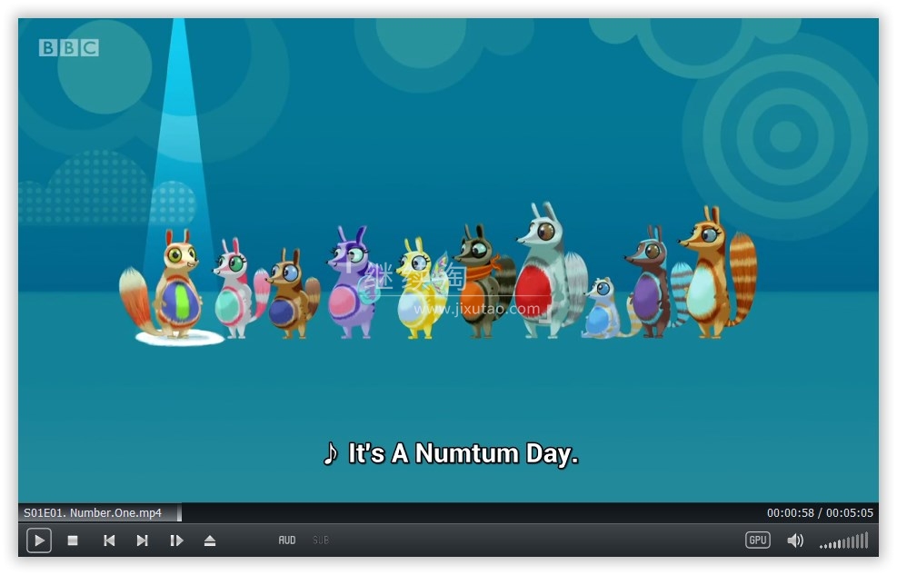 The Numtums 数字虫 图片10 The Numtums 数字虫 图片9