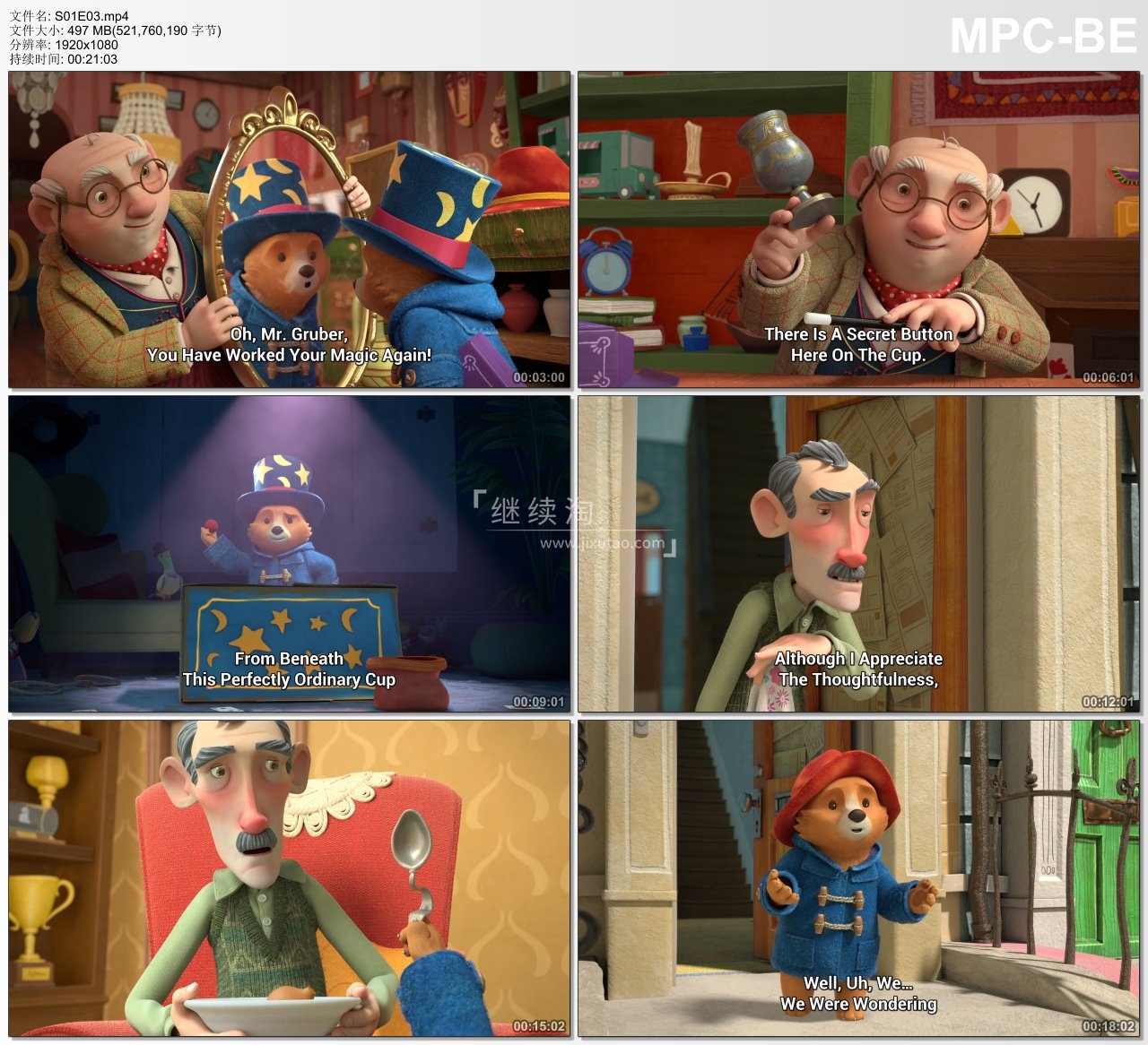 The Adventures of Paddington 帕丁顿熊历险记 图片14 The Adventures of Paddington 帕丁顿熊历险记 图片13