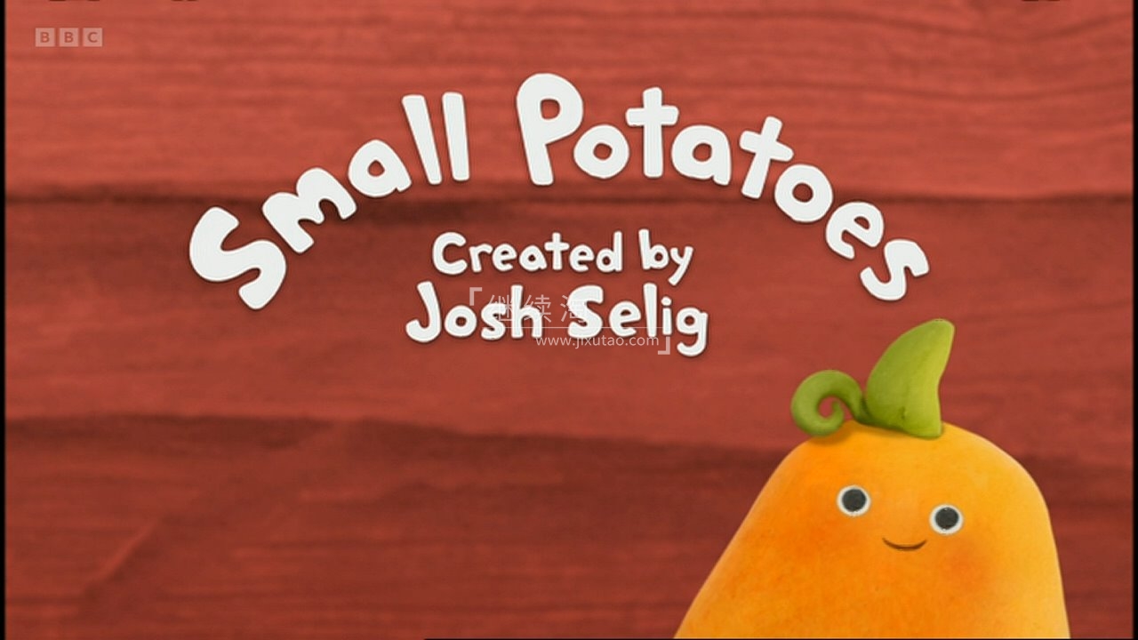 BBC音乐英语启蒙动画片《Small Potatoes爱唱歌的小土豆》全26集，1080P高清视频带英文字幕，百度网盘下载！-磨耳朵英语