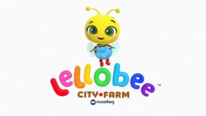 BBC英语启蒙儿歌动画片《Lellobee City Farm》全22集，720P高清视频带英文字幕，百度网盘下载！-磨耳朵英语