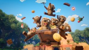 Netflix英文动画《7 Bears 七只熊》全10集，1080P高清视频带英文字幕，百度网盘下载！-磨耳朵英语