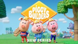 BBC英文动画《Piggy Builders 小猪建造家》全26集，1080P高清视频带英文字幕，百度网盘下载！-磨耳朵英语