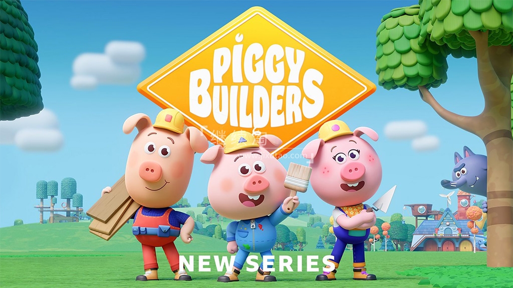 Piggy Builders 图片2 Piggy Builders 图片1