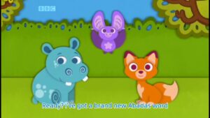 BBC幼儿英语启蒙动画Abadas儿童学习单词,总计52集,720P高清视频带英文字幕,百度网盘下载!-磨耳朵英语