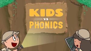自然拼读英文动画《Kids vs Phonics》全60集，1080P高清视频带英文字幕，百度网盘下载！-磨耳朵英语