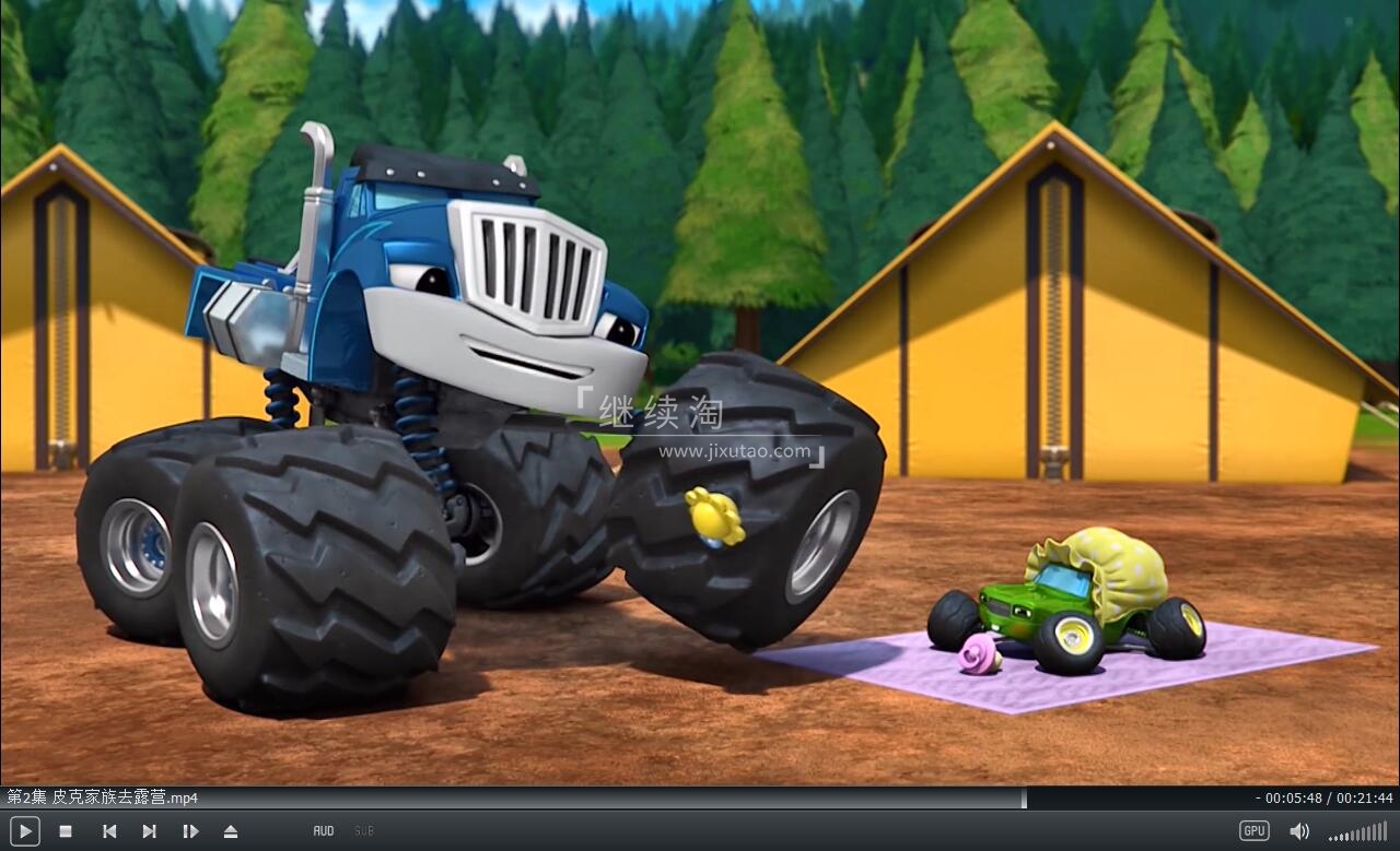 Blaze and the Monster Machines 旋风战车队 图片10 Blaze and the Monster Machines 旋风战车队 图片9