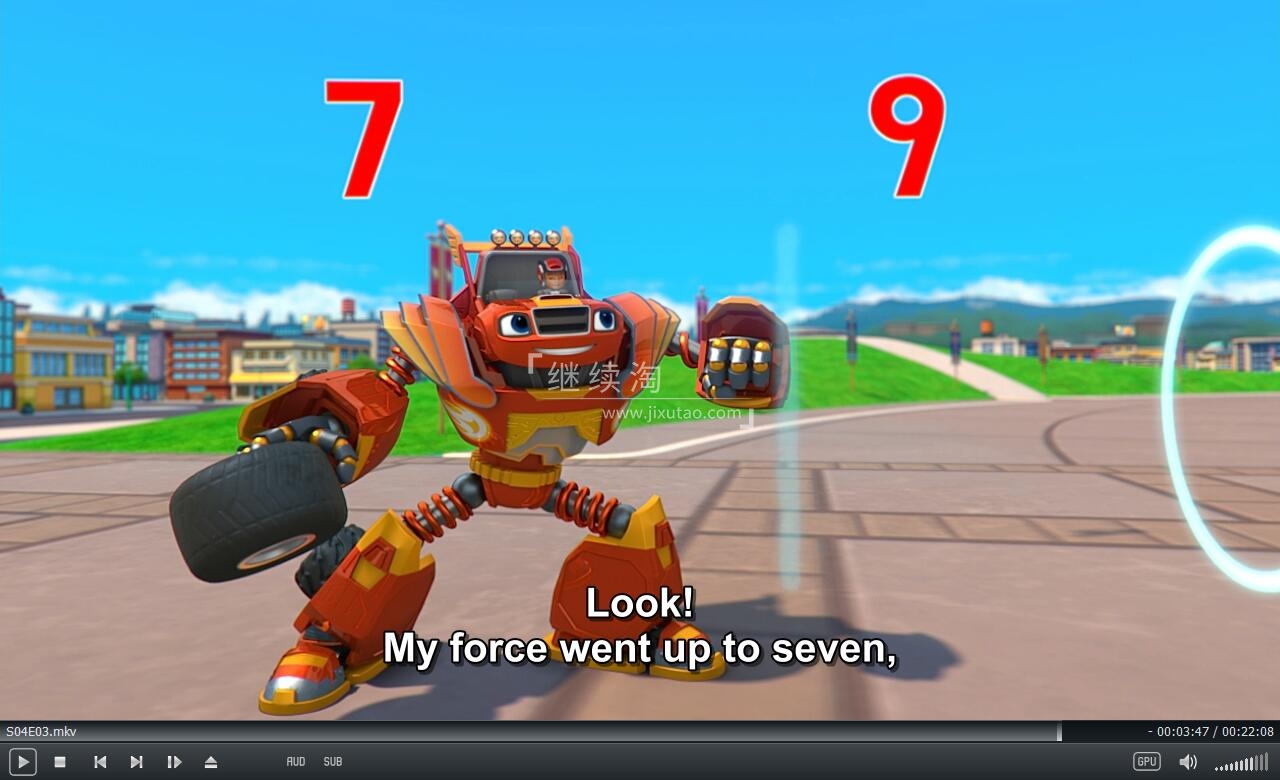 Blaze and the Monster Machines 旋风战车队 火焰怪物卡车 图片16 Blaze and the Monster Machines 旋风战车队 火焰怪物卡车 图片15