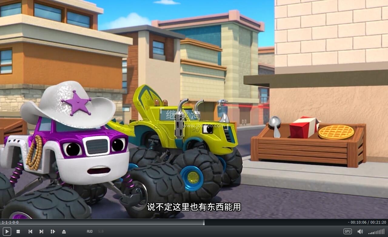 Blaze and the Monster Machines 旋风战车队 图片6 Blaze and the Monster Machines 旋风战车队 图片5