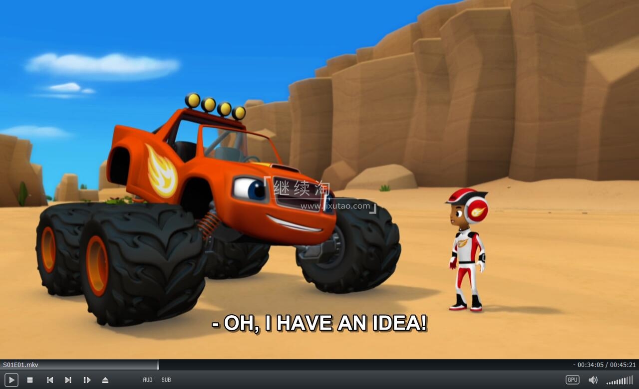 Blaze and the Monster Machines 旋风战车队 火焰怪物卡车 图片8 Blaze and the Monster Machines 旋风战车队 火焰怪物卡车 图片7