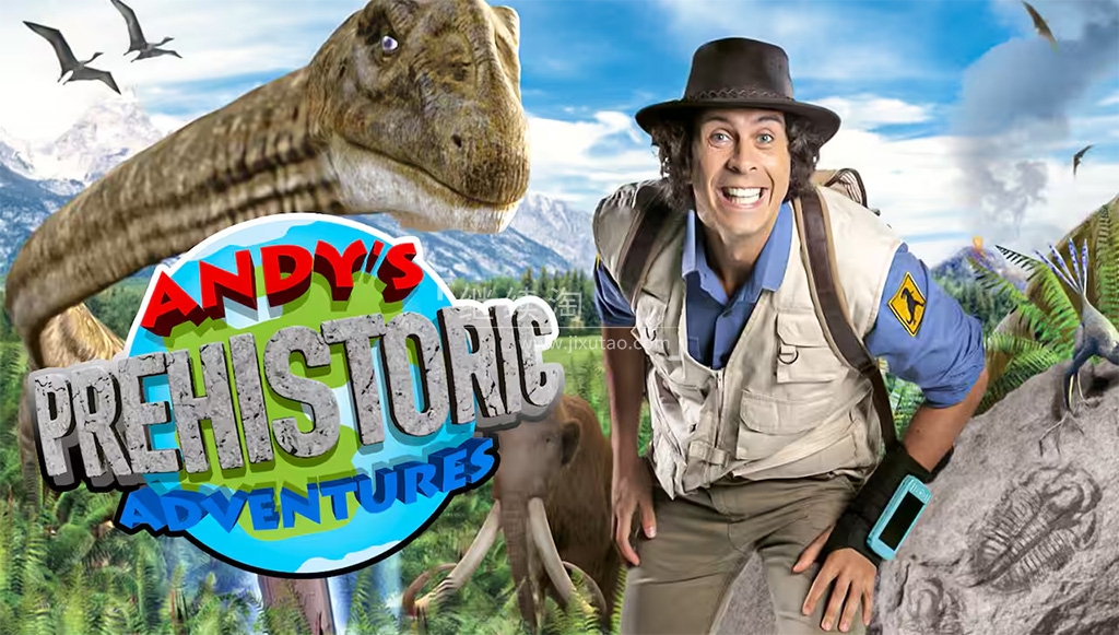 Andy's Prehistoric Adventures 安迪的史前冒险 图片2 Andy's Prehistoric Adventures 安迪的史前冒险 图片1