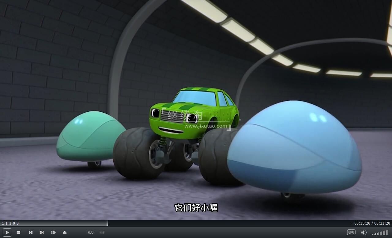 Blaze and the Monster Machines 旋风战车队 图片4 Blaze and the Monster Machines 旋风战车队 图片3