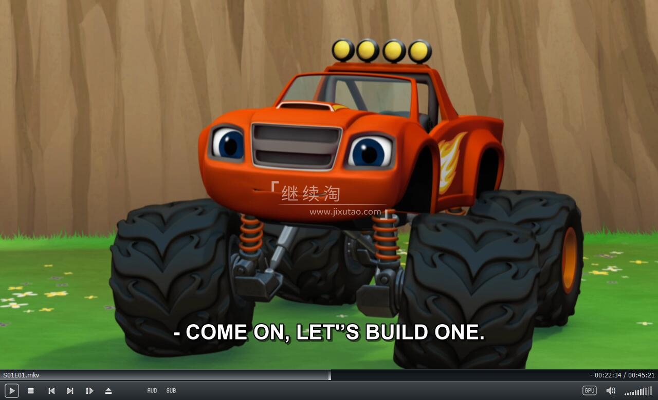 Blaze and the Monster Machines 旋风战车队 火焰怪物卡车 图片10 Blaze and the Monster Machines 旋风战车队 火焰怪物卡车 图片9