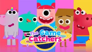 BBC英文探险动画片《The Game Catchers游戏捕手》全1-2季共100集，1080P高清视频带英文字幕，带配套音频MP3，百度网盘下载！-磨耳朵英语