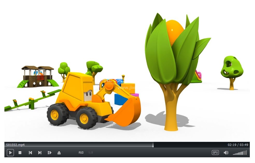 Max the Excavator 挖掘机麦克斯 图片5