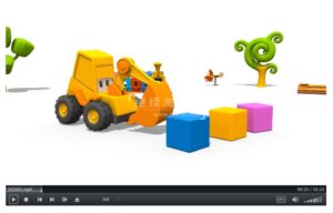 欧美儿童早教益智动画片《Max the Excavator 挖掘机麦克斯》全43集，1080P高清视频，百度网盘下载！-磨耳朵英语