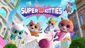 迪士尼英文动画《SuperKitties 超级猫咪》全1-3季共110集，1080P高清视频带英文字幕，百度网盘下载！-磨耳朵英语